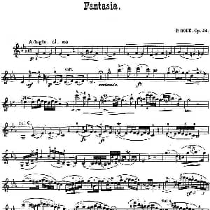 小提琴谱 | Fantasia 幻想曲 罗德