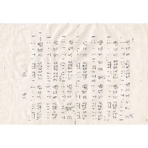 川派古琴 酒狂 _歌曲简谱