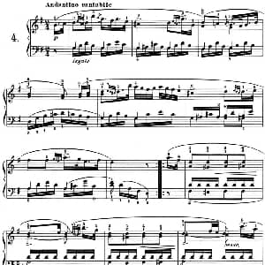 25首车尔尼Op.748练习曲 钢琴谱 车尔尼