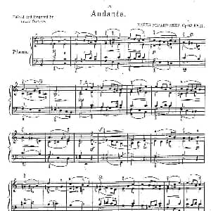 Album f the Young Op 62 钢琴谱 泽维尔 沙温卡