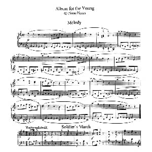 Album für die Jugend Op.68 钢琴谱 罗伯特 舒曼 Robert Schumann