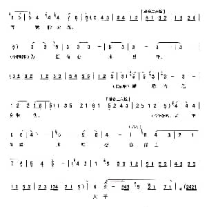 秦腔 全折戏谱 二进宫 P21—30