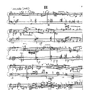 24 Preludes Op.53 钢琴谱 尼古拉 凯帕斯汀