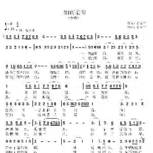 细雨柔琴_歌谱投稿_词曲:黄建平 黄建平