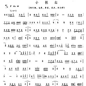 小桃红 广东乐曲