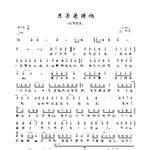 月亮惹得祸_歌谱投稿_词曲:十一郎 张宇