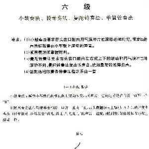 口琴谱 | 考级六级曲目 巡逻兵