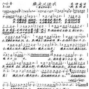 缘来又远去_歌谱投稿_词曲:范修奎 张艺军