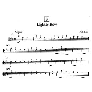Lightiy Row 中提琴