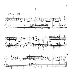 24 Preludes Op.53 钢琴谱 尼古拉 凯帕斯汀