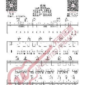 玫瑰 要不要买菜 吉他谱_歌曲简谱