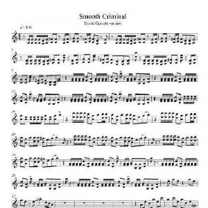 小提琴谱 | Smooth Criminal 犯罪高手