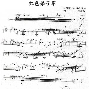 红色娘子军 bassoon 刘奇改编