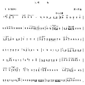 荀曲 京胡 费玉平