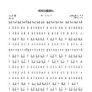 和煦的糖果风_歌谱投稿_词曲: Candy_Wind