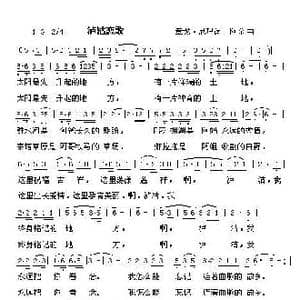 泸沽恋歌_歌谱投稿