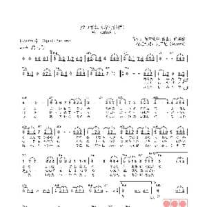 日 旅の手紙_歌曲简谱_词曲:保富康午 弾 厚作