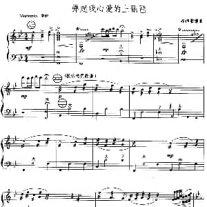 手风琴谱 | 弹起我心爱的土琵琶 郭伟湘编曲