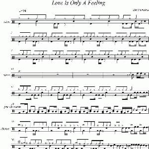 Darkness Love is only a feeling 爵士鼓谱