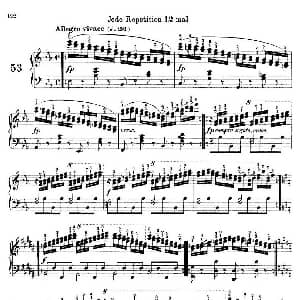 School of the Virtuoso Op.365 钢琴谱 卡尔 车尔尼