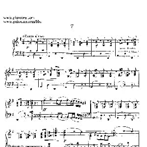 12 Spanish Danses Op.37 钢琴谱 恩里克 格拉那多斯 Enrique Granados