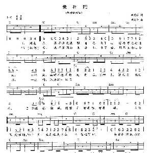 爱相随 吉他谱 周华健 刘思铭 刘志宏