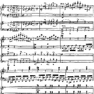 二十八部钢琴协奏曲 No.20 钢琴谱 莫扎特