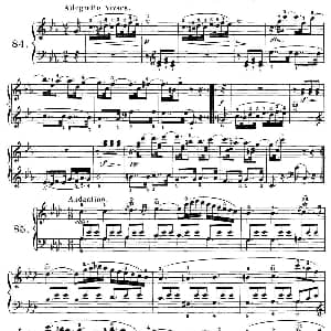 Czerny 100 Progressive Studies Op.139 钢琴谱 Czerny 车尔尼