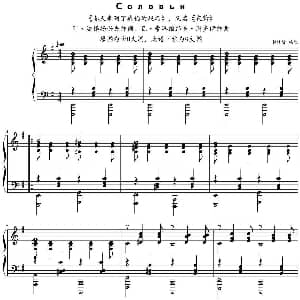 夜莺 钢琴谱 瓦 索洛维约夫 谢多伊作曲 林泽贤