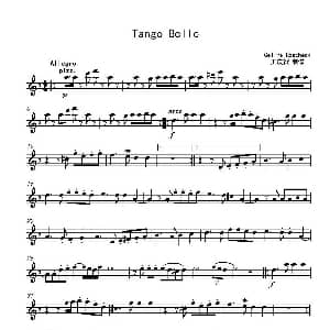 小提琴谱 | Tango Bello Celine Roscheck