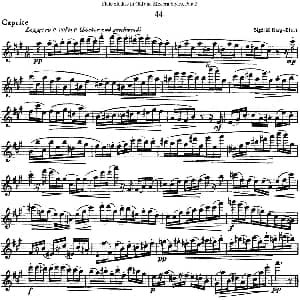 长笛曲谱 | 斯勒新老风格长笛练习重奏曲 第三部分 NO.44 NO.45 Siegfried Thiele S. 斯勒