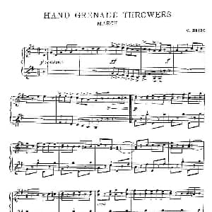 手风琴谱 | Hand Grenade Throwers