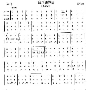 口琴谱 | 波兰圆舞曲 三重奏