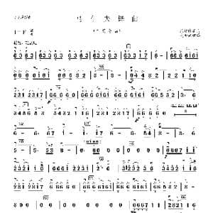 马车夫舞曲_歌曲简谱