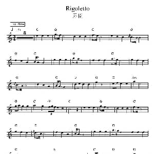 电子琴谱 | 弄臣