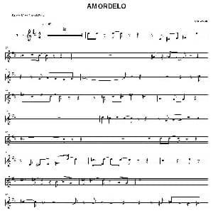 萨克斯谱 | Amordelo