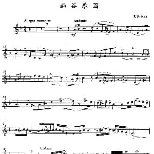 幽谷乐园 小号 斯托姆