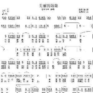 美丽的姑娘_民歌简谱_词曲:昂旺文章 扎西多杰