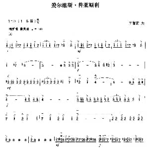 二胡谱 | 爱尔维斯 普莱斯利 王莉莉