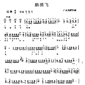 鹧鸪飞 三弦 广东民间乐曲