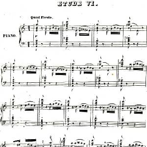 李斯特帕格尼尼大练习曲6 钢琴谱 李斯特