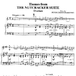 小提琴谱 | THE NUTCRACKER SUITE 钢琴伴奏谱