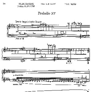 24 Preludes and Fugues Part.2 Op.45 钢琴谱 康斯坦汀诺维奇 谢德林