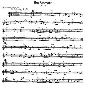 萨克斯谱 | The Moment