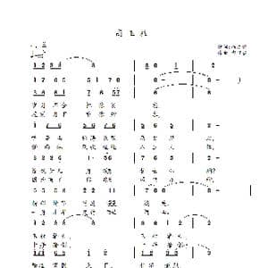 高玉柱_歌谱投稿_词曲:冯文俊 啷叮当