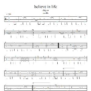 Believe In Life 吉他谱 Eric Clapton