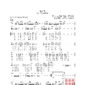 日 鳳仙花_歌曲简谱_词曲:吉岡治 市川昭介