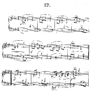 Waltzes Op.23 钢琴谱 狄奥多 柯希纳
