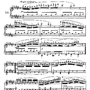 One Hundred and Ten Easy and Progressive Exercises Op.453 钢琴谱 车尔尼