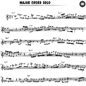 萨克斯谱 | Eric Marienthal 24首即兴曲